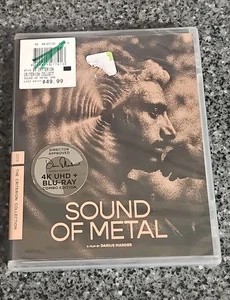 Sound of Metal (Criterion Collection) [New 4K UHD Blu-ray] With Blu-Ray, 4K  - Picture 1 of 2