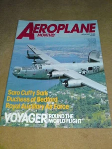 AEROPLANE MONTHLY April 1987 Vol 15 No 4 Issue 168 - Bild 1 von 1