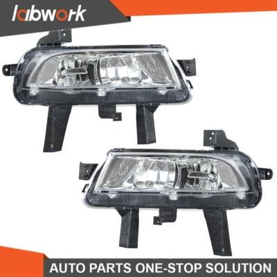 Labwork Bumper 雾灯 适用于 2014 - 2016 别克 LaCrosse 驾驶灯 左 + 右 — 第 1/4 张图片