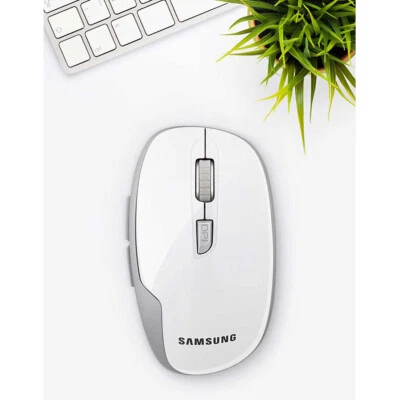 SAMSUNG Advanced Wireless Mouse SMO-5600W OnOff Switch 1600DPI 6Button 2.4GHz - Image 1 of 4