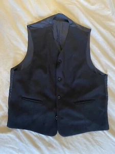 Waistcoat Buttons Navy - Picture 1 of 3