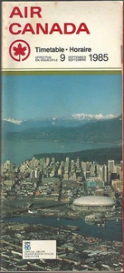 Sistema Air Canada Horario 9/9/85 [7012] Compra 4+ ahorra 25% - Imagen 1 de 1