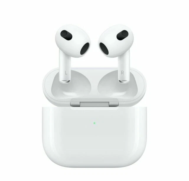 Apple AirPods 3a generazione Cuffie Intrauricolari Senza Fili - Bianco