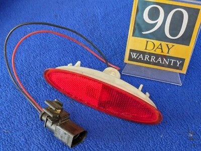 *guia* Marcador lateral esquerdo direito Bentley Continental Flying Spur GT vermelho claro - Imagem 1 de 4