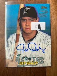 A48,725 - 2000 Topps Traded Autographs #TTA36 Jeff Bailey - Picture 1 of 1