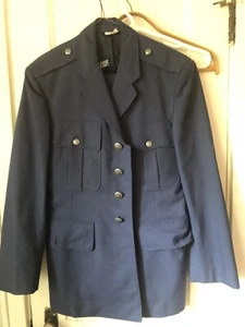 Chaqueta de vestir uniforme militar de la Fuerza Aérea de la era de Vietnam de la USAF de colección, pantalones, en muy buena condición 40S - Imagen 1 de 7