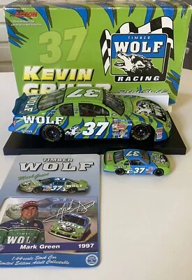 Кевин Граб, Марк Грин No37 Timber Wolf Racing Монте-Карло масштаб 1:25 и 1:64 - Изображение 1 из 4