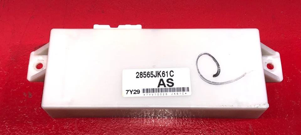 08-09 INFINITI G37 CUPÉ DELANTERO DERECHO PASO LADO MÓDULO ASIENTO ELÉCTRICO A4 Foto 1 de 4