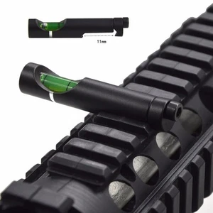 Tactical Anti Cant Spirit Scope Bubble Level 11mm Rail for Rifle Scope Sights - Picture 1 of 6