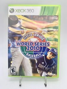 Little League World Series 2010 (Microsoft Xbox 360) Complete W/ Manual Tested
