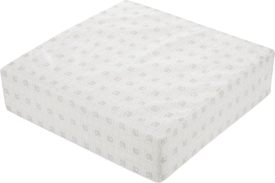 Classic Accessories Montlake Square Patio Lounge Seat Cushion Foam