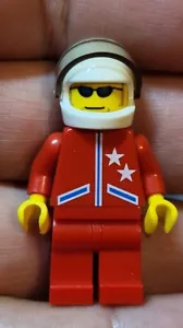 LEGO Jet Ski Rider 6517 Minifigure Male 6334 Water Figure 1996 Vintage C16-4 - Picture 1 of 4