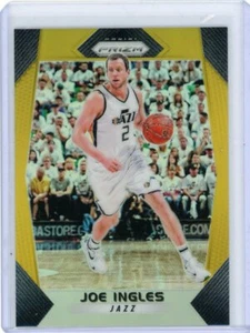 2017-18 Panini Prizm Basketball Gold Prizm #113 Joe Ingles #04/10 - Picture 1 of 2