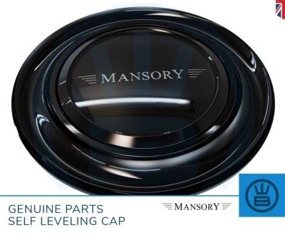 Tapa central negra autoniveladora MANSORY para ROLLS ROYCE y otros vehículos 6891936 Foto 1 de 4