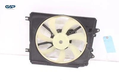 Honda CR-V 2017-2019 radiador refrigeración lado derecho ventilador cubierta y pala y motor OEM Foto 1 de 4