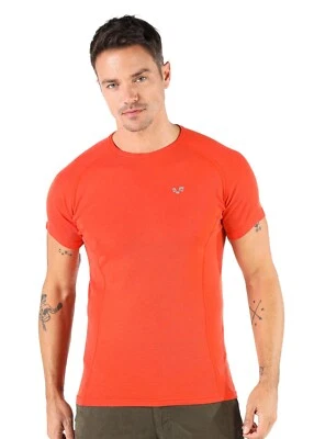 Kurzarm Merinoshirt- 100% Merinowolle - 195 Merino  l  Woolona - Bild 1 von 4