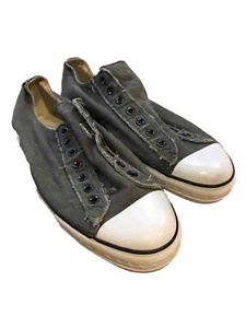 Converse VTG Slip x John Varvatos Shoes Mens Size 12 Green A03422 Missing insole - Picture 1 of 15
