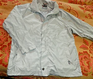 beige Outdoor-Jacke / Parka *RAINTEX MEMBRANE* C&A - GR 60 - Plus-Size XXL - Bild 1 von 16