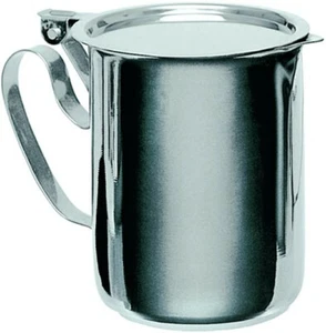 Update International 10 Oz Stainless Steel Stacking Server - Picture 1 of 3
