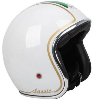 RXT CLASSIC ITALIA OPEN FACE MOTORCYCLE SCOOTER HELMET SIZE X-LARGE HRC286 - image 1 of 3