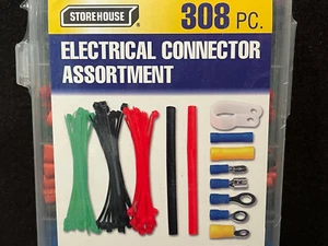 Kit de audio para automóvil 308 conector de cable terminal eléctrico aislado engarce reductor de calor - Imagen 1 de 3