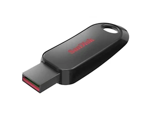 SanDisk Cruzer Snap USB 2.0 Flash Drive, SDCZ62-032G-G35 with Keyring - Bild 1 von 7