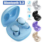 Bluetooth Wireless Sport Earbuds Mic Headphones For LG V60/V40/G8/G7/Stylo 6/5/4