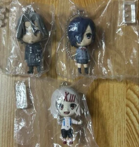 Tokyo Ghoul Figura Llavero Lote 3 Set Mascota Japón Anime Hobby m613 - Imagen 1 de 14