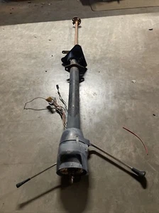 74-80 DODGE TRUCK AUTO STEERING COLUMN NON TILT OEM - Picture 1 of 6