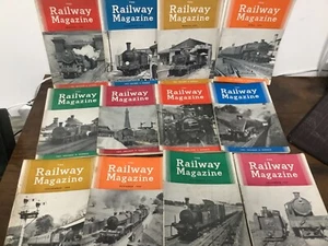The Railway Magazine 1959 Jan - Dec Full Set. Used (CB29) - Picture 1 of 1