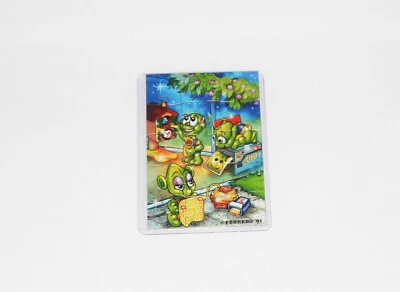 Ferrero (2001): Puzzle Super Spacys, Ecke oben links, mit BPZ - Bild 1 von 2