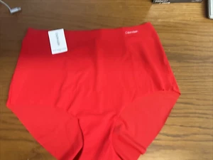 NWT Calvin Klein Women's(LARGE) INVISIBLES MODERN BRIEF QD3865-600 - Picture 1 of 5