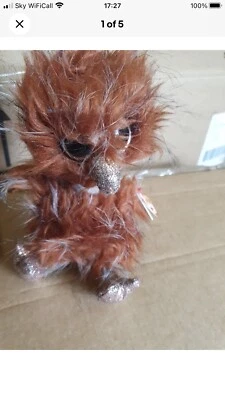 Ty Beanie Boos orson the Ostrich bird 9" Soft plush Toy Teddy Cuddly Stuffed Toy - Image 1 of 4