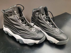 Nike Jordan Pro Strong GS Shoes Black 4.5Y White Basketball DC7911-002 Women’s 6 - Picture 1 of 10