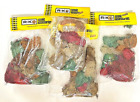 4 MINT IN PACKETS OF OO HO GAUGE RIKO COLOURED  COUNTRYSIDE SCATTER FOILAGE 439