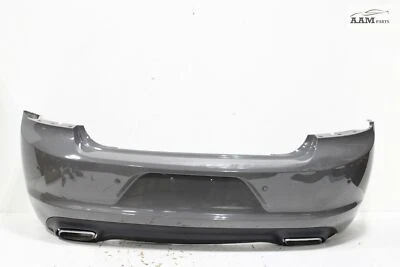 Cubierta de parachoques trasero Dodge Charge 2018-2023 gris cerámica con sensores de estacionamiento OEM Foto 1 de 4