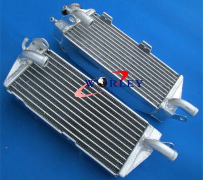 Radiador de aluminio 85 86 para Husqvarna/Husky AE/CR/WR/XC 400/430/500 1984-1987 Foto 1 de 4