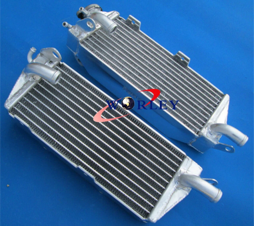 Radiador de aluminio 85 86 para Husqvarna/Husky AE/CR/WR/XC 400/430/500 1984-1987 Foto 1 de 4