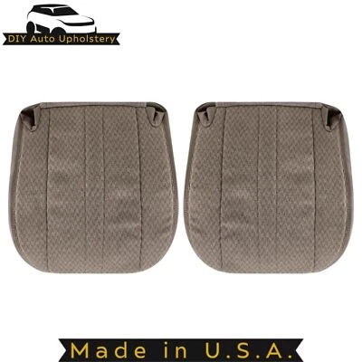 Cubiertas de repuesto inferiores de tela tostadas para Chevrolet Express 1996-2025 Foto 1 de 4