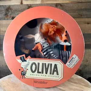 Madame Alexander 8 Zoll Puppe in OLIVIA RETTET den ZIRKUS SET mit Outfits + Zubehör - Bild 1 von 8
