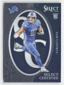 Sam LaPorta 2023 Panini Select #CRO-SLA Select Certified Rookies - Imagen 1 de 2
