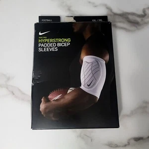 Nike Football Hyperstrong Padded Bicep Sleeves Adult Unisex XXL/3XL - Picture 1 of 5