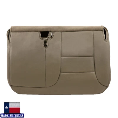 Cubierta de asiento de banco de conductor bronceada 60/40 dividida para Chevy Silverado 1995 1996 1997 1998 Foto 1 de 2