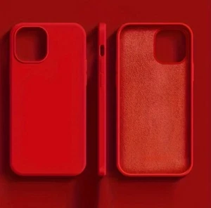 coque de protection iphone 15 rouge - Photo 1 sur 1