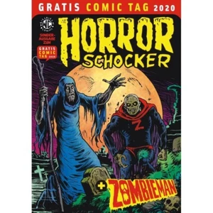 Gratis Comic Tag 2020 HORROR SCHOCKER - Picture 1 of 1