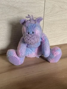 VTG Baby Gund Sprinkles Horse Pastel Blue Pink Stuffed Plush Floppy 10" READ - Picture 1 of 10