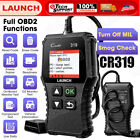 Launch X431 Check Engine Cr319 Obd2 Scanner Code Reader Fault Diagnostic Tool