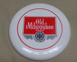 Vintage Old Milwaukee Beer Frisbee
