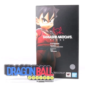 S.H.Figuarts Dragon Ball Son Goku The Innocent Challenger Tamashii Store & Logo - Bild 1 von 10