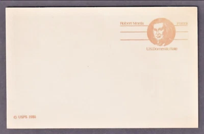 MINT US #UX92 POSTAL CARD - Image 1 of 2